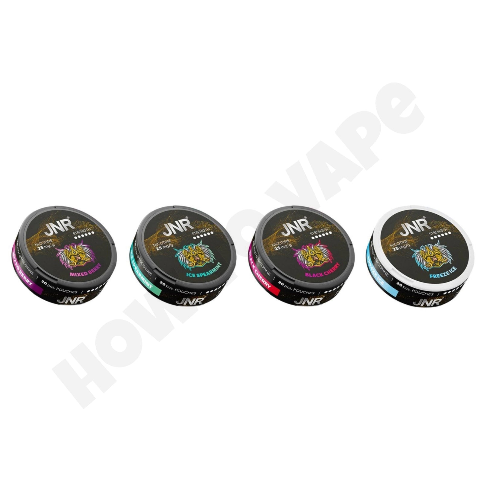 JNR Nicotine Pouches
