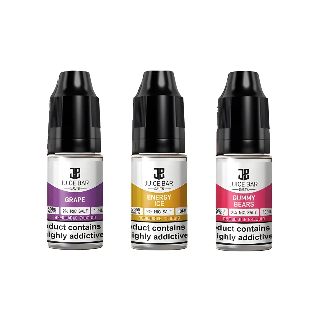 Juice Bar 10ml Nic Salt