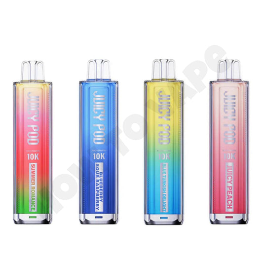 Juicy Pod Novamax 10000 Puffs Prefilled Pod Kit