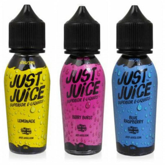Just Juice 50ml All Range Shortfill E-Liquid