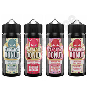 Kangaroo Donut 100ml Shortfill E-Liquid