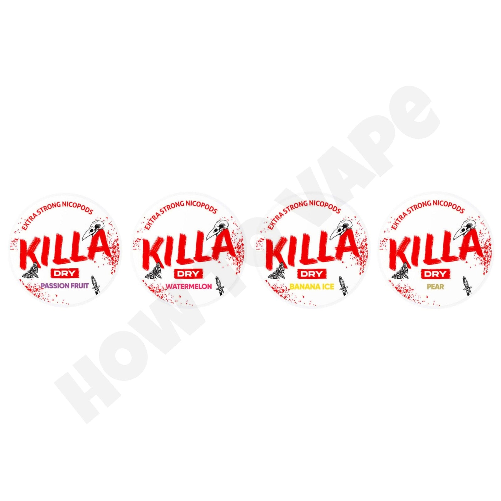 Killa Nicotine Pouches