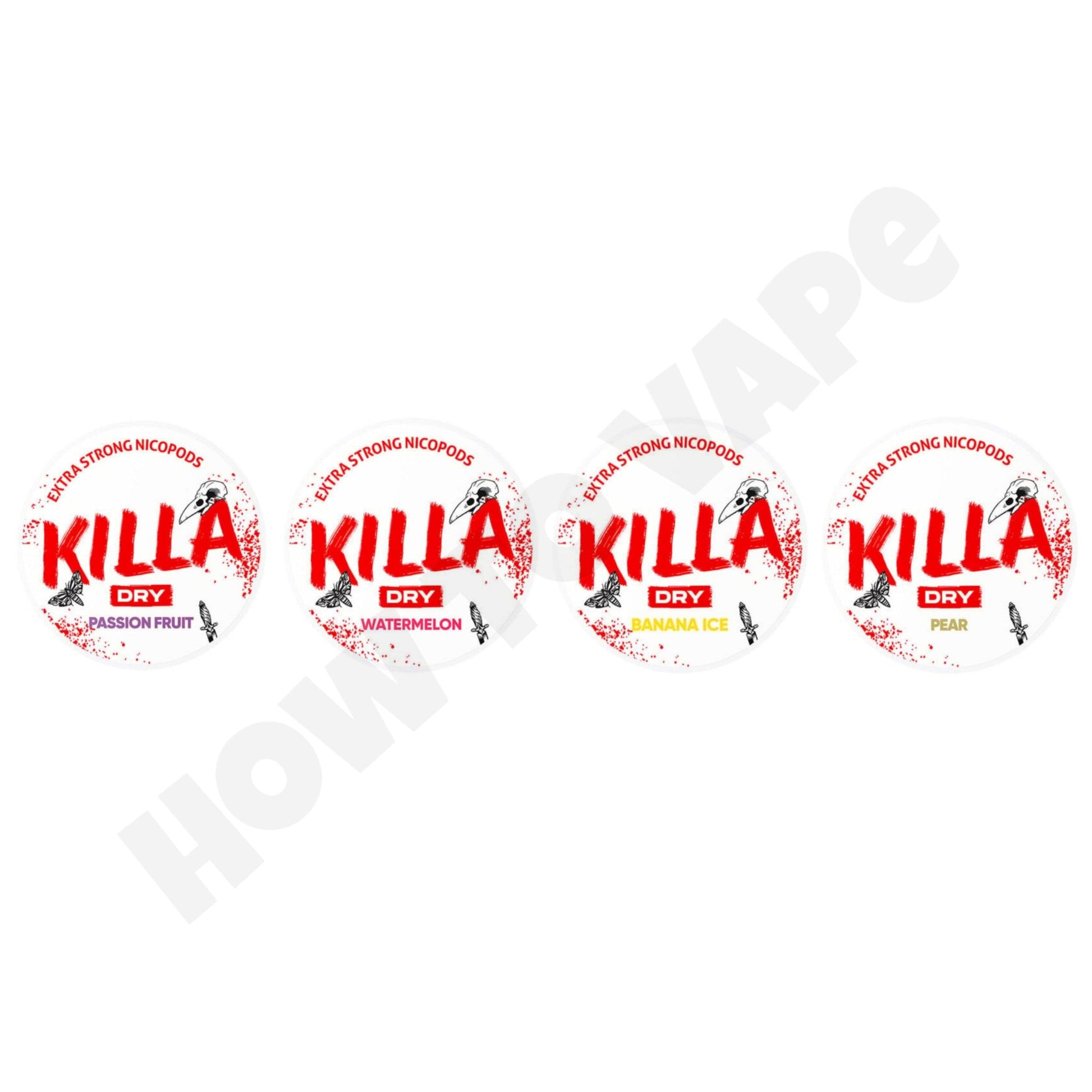Killa Nicotine Pouches
