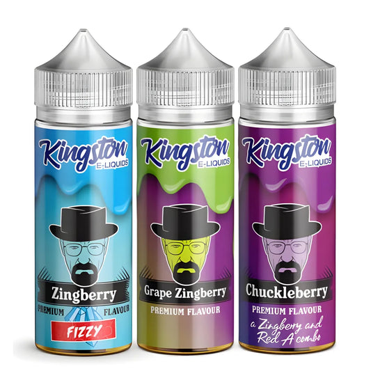 Kingston 100ml Shortfill E-Liquids