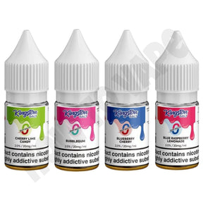 Kingston 10ml Nic Salts - How To Vape
