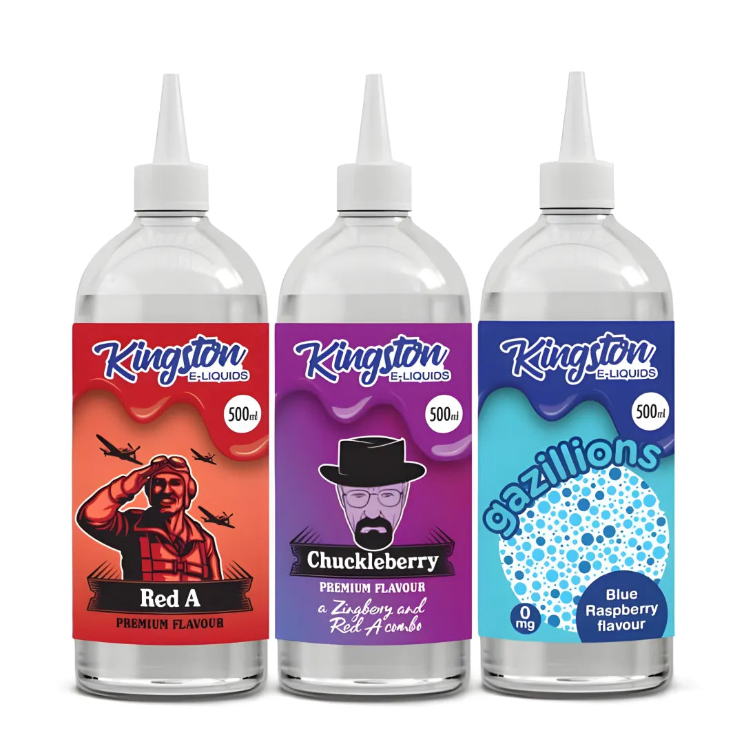 Kingston 500ml E-Liquids