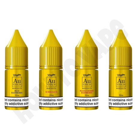 AU Gold 10ml Salt E-Liquid - How To Vape