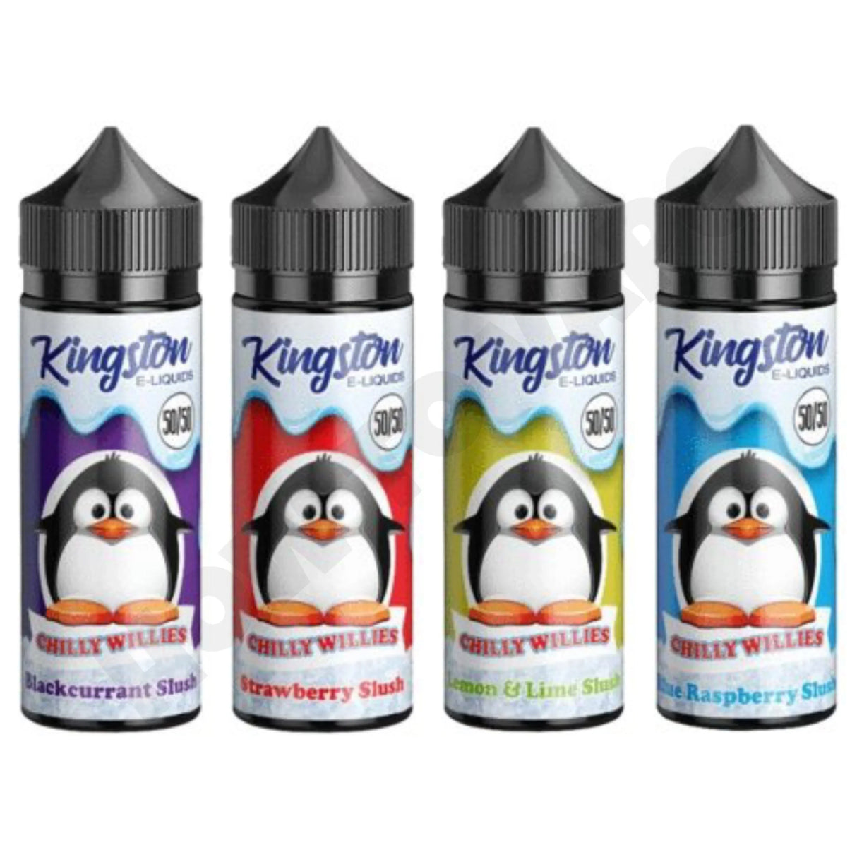 Kingston Chilly Willies Range 100ml E-Liquid