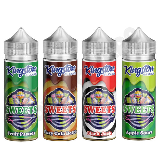 Kingston Sweets Range 100ML E-Liquid - How To Vape