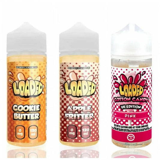Loaded 100ml E-Liquids (Limited Stock)