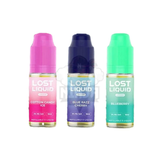 Lost Liq 6000 10ml E-Liquid