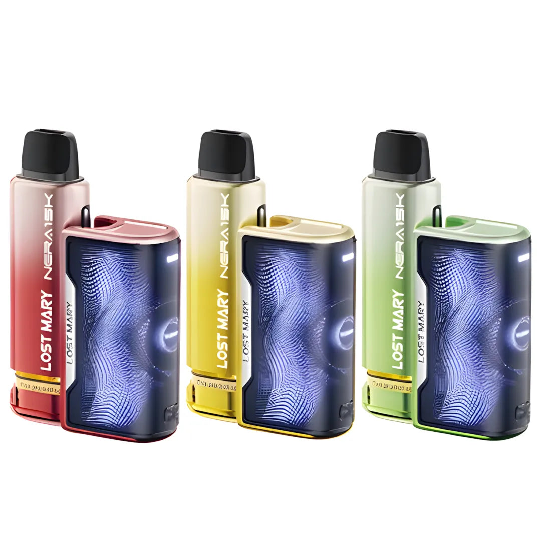Lost Mary Nera 15K Puffs Fullview Pod Kit