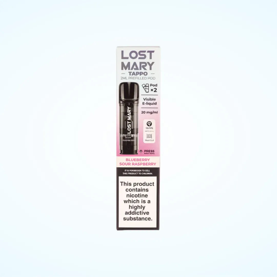 Lost Mary Tappo Prefilled Vape Pods