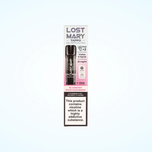 Lost Mary Tappo Prefilled Vape Pods