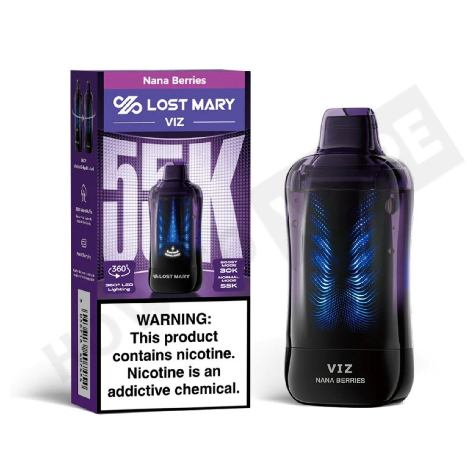 Lost Mary Viz 55K 55000 Puffs Disposable Vape