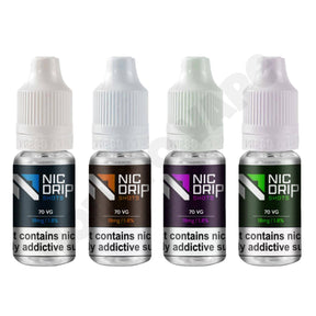 Nic Drips 10ML Shots | 18mg NIC SALT