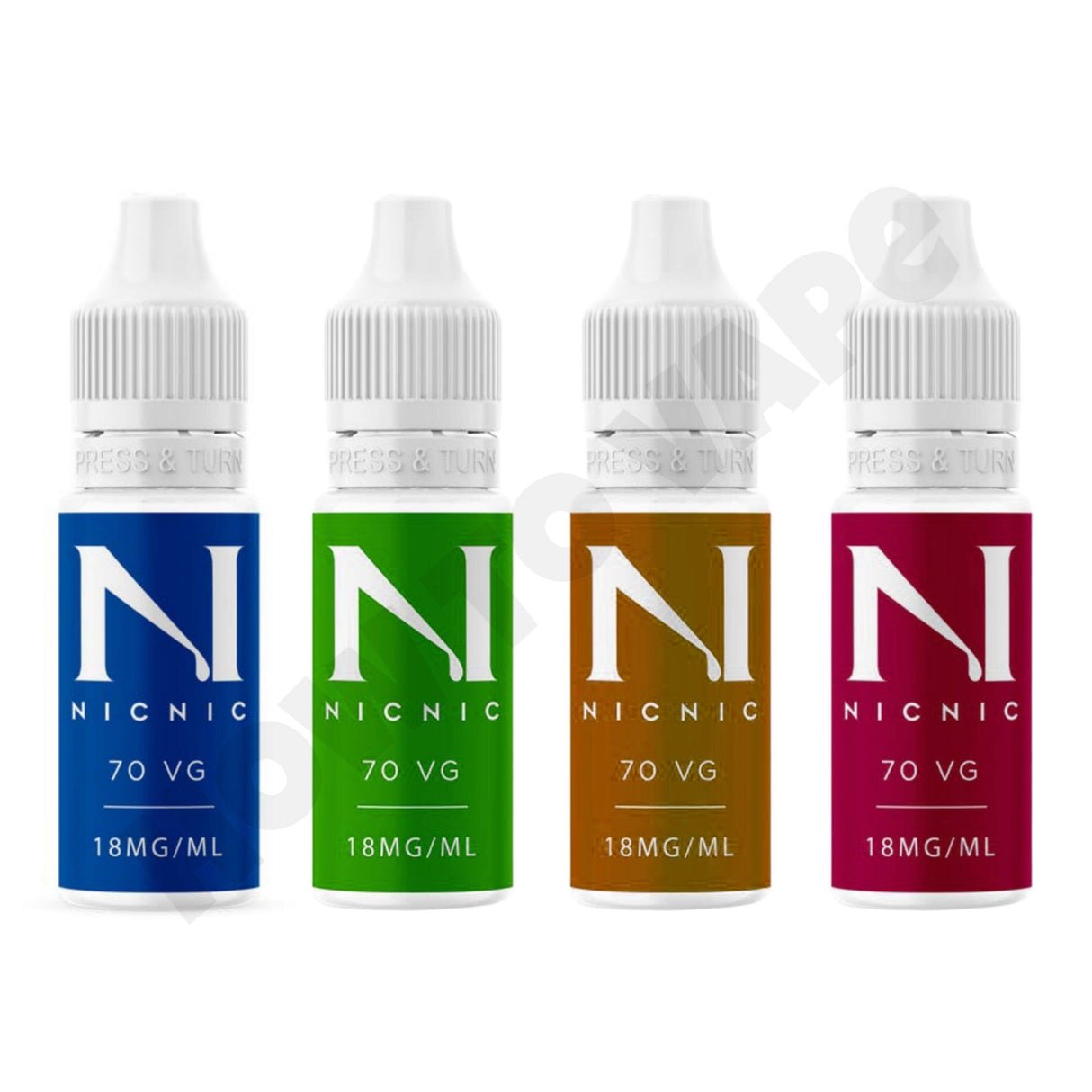 NicNic Nicotine Shots 10ml | 15mg and 18mg - How To Vape