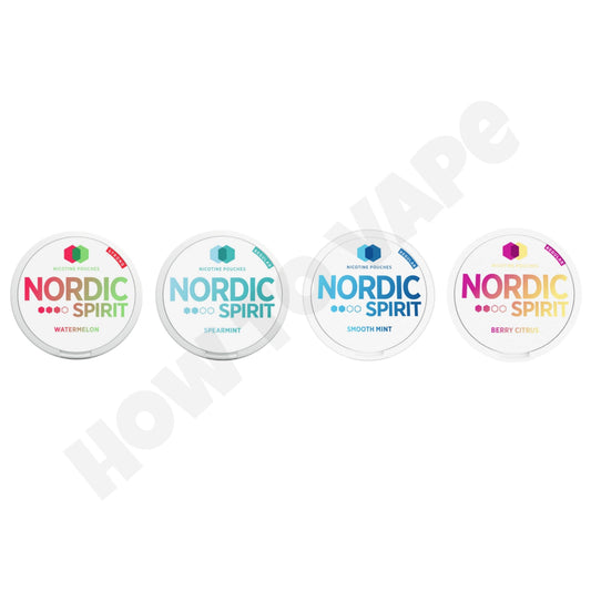 Nordic Spirit Nicotine Pouches