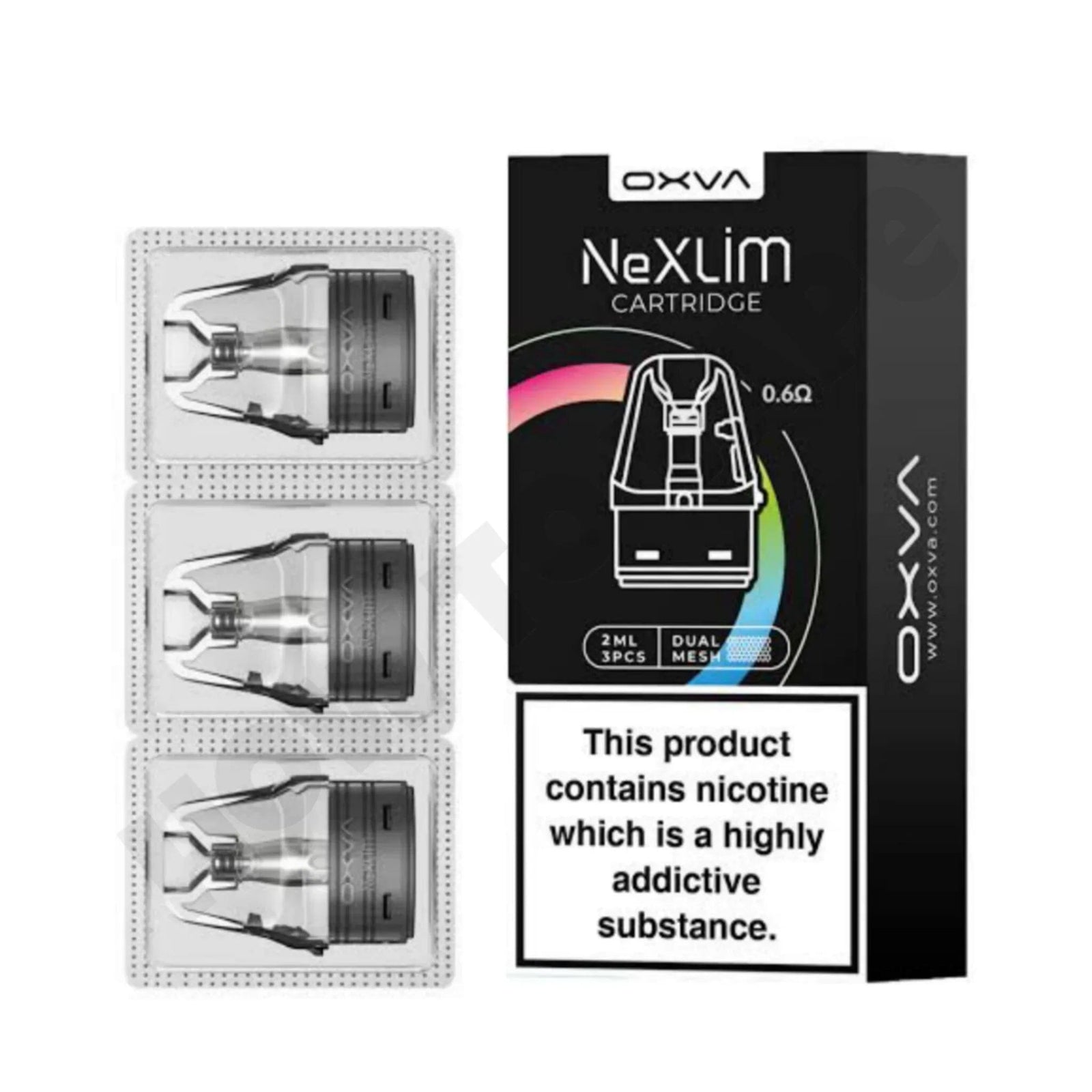 OXVA NeXLIM Pods