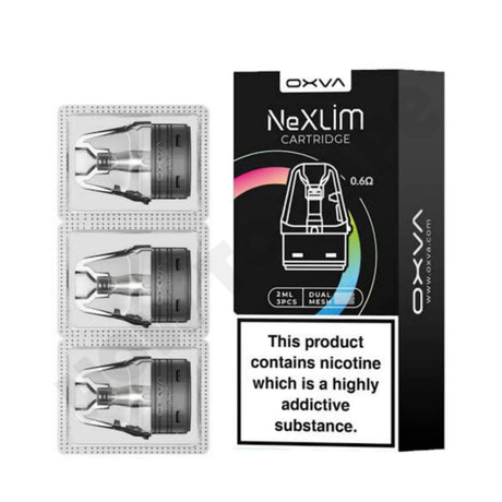 OXVA NeXLIM Pods