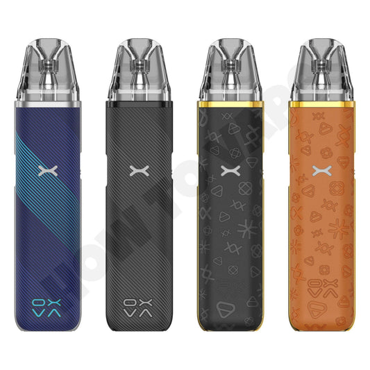 Oxva Xlim Go Pod Vape Kit | Two Free 10ml E-Liquids - How To Vape