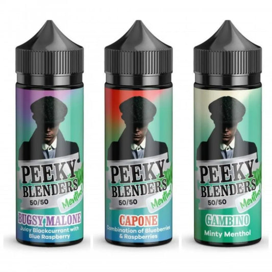 Peeky Blenders 100ml E-Liquids 50VG/50PG Shortfill