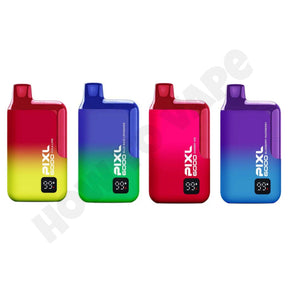 PIXL 6000 Puffs Disposable Pod Kit | 6000 Puff Vape - How To Vape