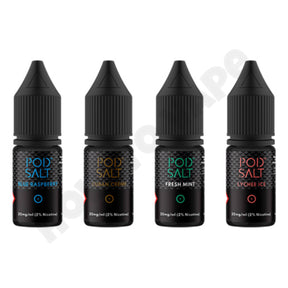 Pod Salt Core 10ml E-Liquid - How To Vape