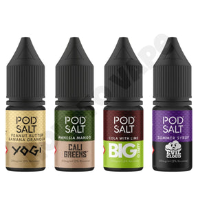 Pod Salt Fusion Nic Salts 10ml