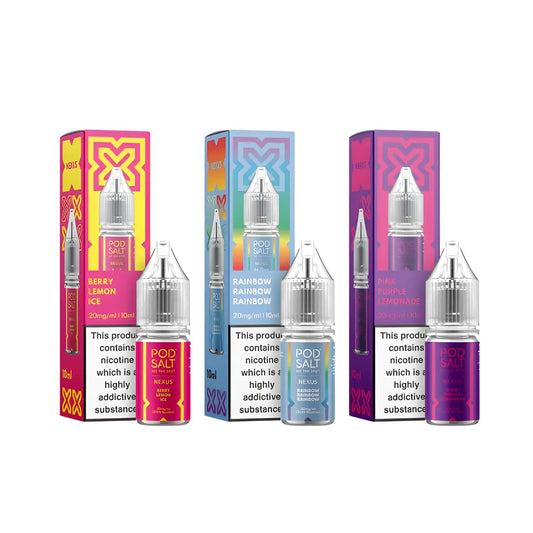 Pod Salt Nexus Nic Salts 10ml