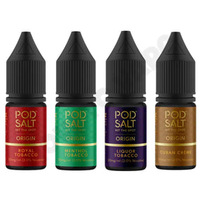 Pod Salt Origin 10ml E-Liquid - How To Vape