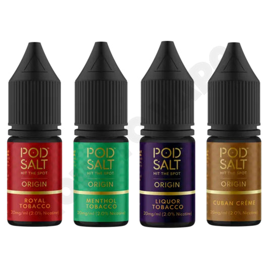 Pod Salt Origin 10ml E-Liquid - How To Vape