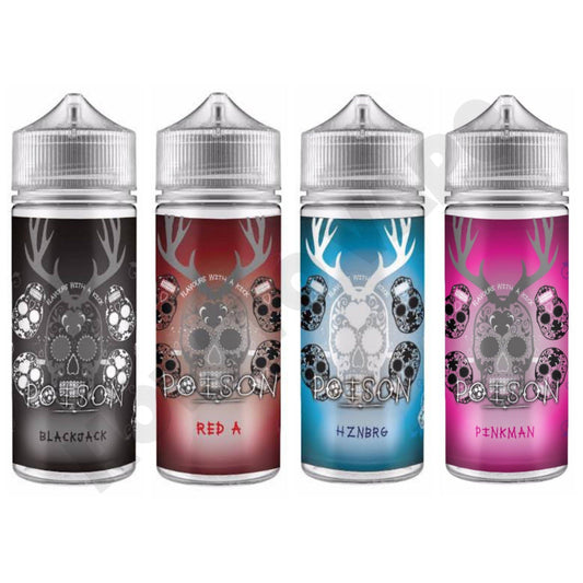 POISON 100ml E-LIQUID JUICE - How To Vape