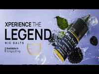 Elux Legend 10ml Nic Salt E-Liquids | Mix & Match 5 For 10£