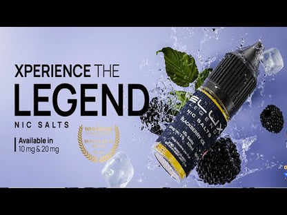 Elux Legend 10ml Nic Salt E-Liquids | Mix & Match 5 For 10£