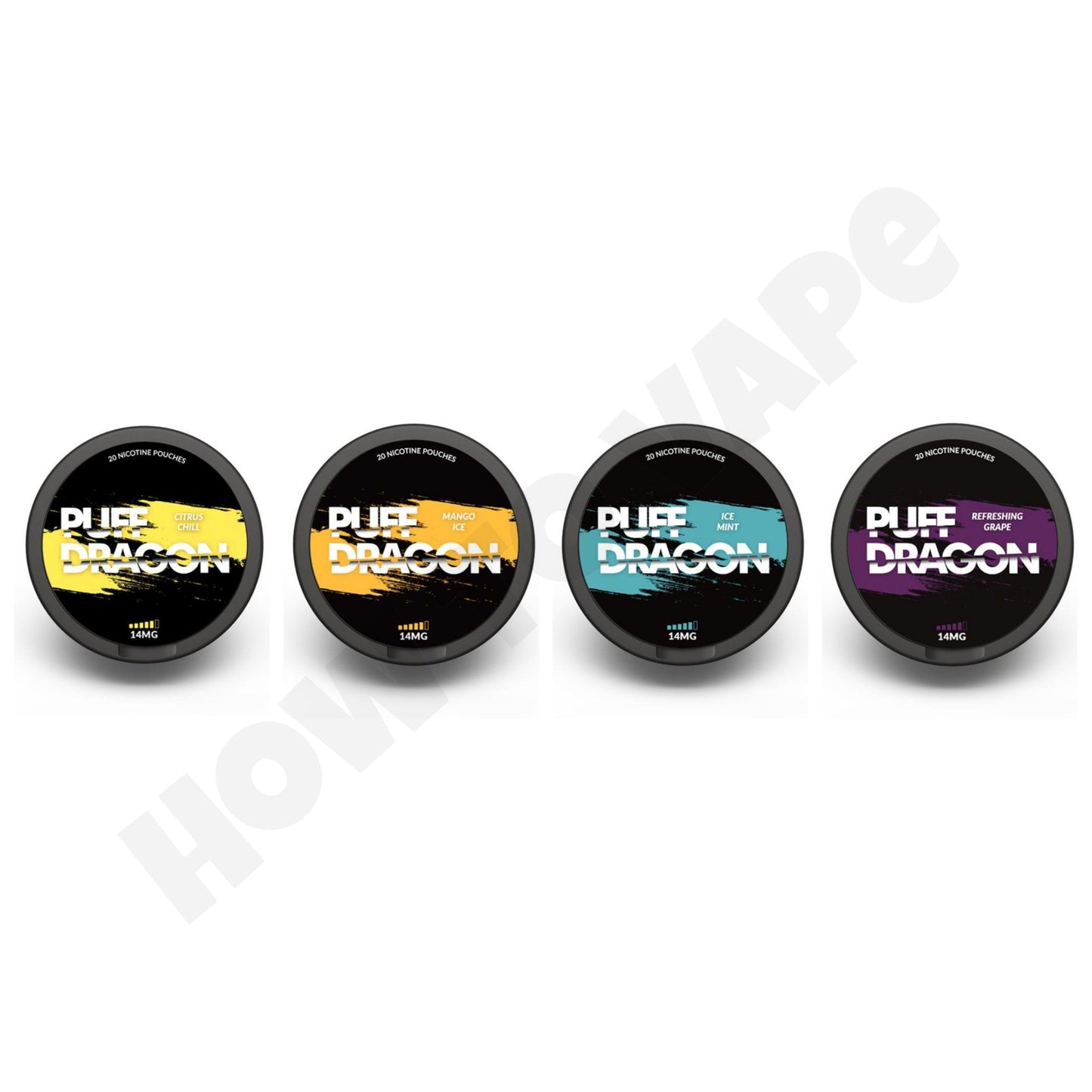 Puff Dragon Nicotine Pouches