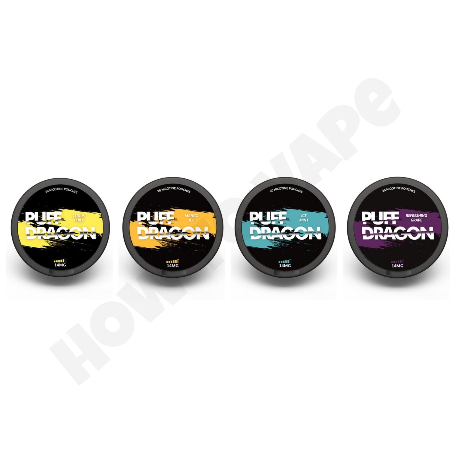 Puff Dragon Nicotine Pouches