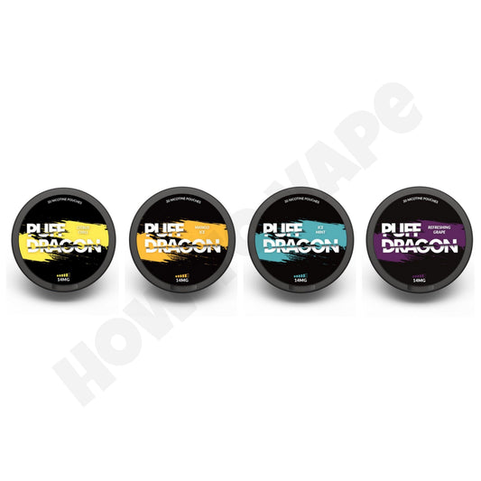 Puff Dragon Nicotine Pouches