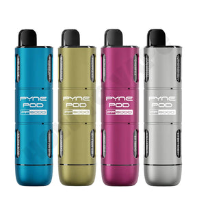 Pyne Pod PP6000 6-in-1 Disposable Pod Kit