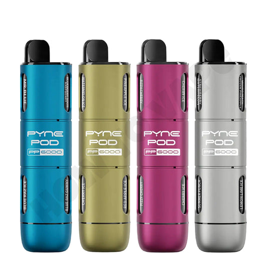 Pyne Pod PP6000 6-in-1 Disposable Pod Kit