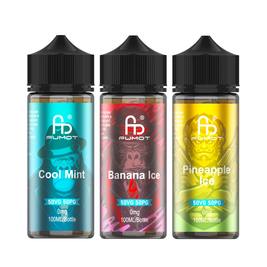 RandM Fumot 100ml Shortfill E-Liquids