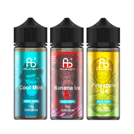 RandM Fumot 100ml Shortfill E-Liquids