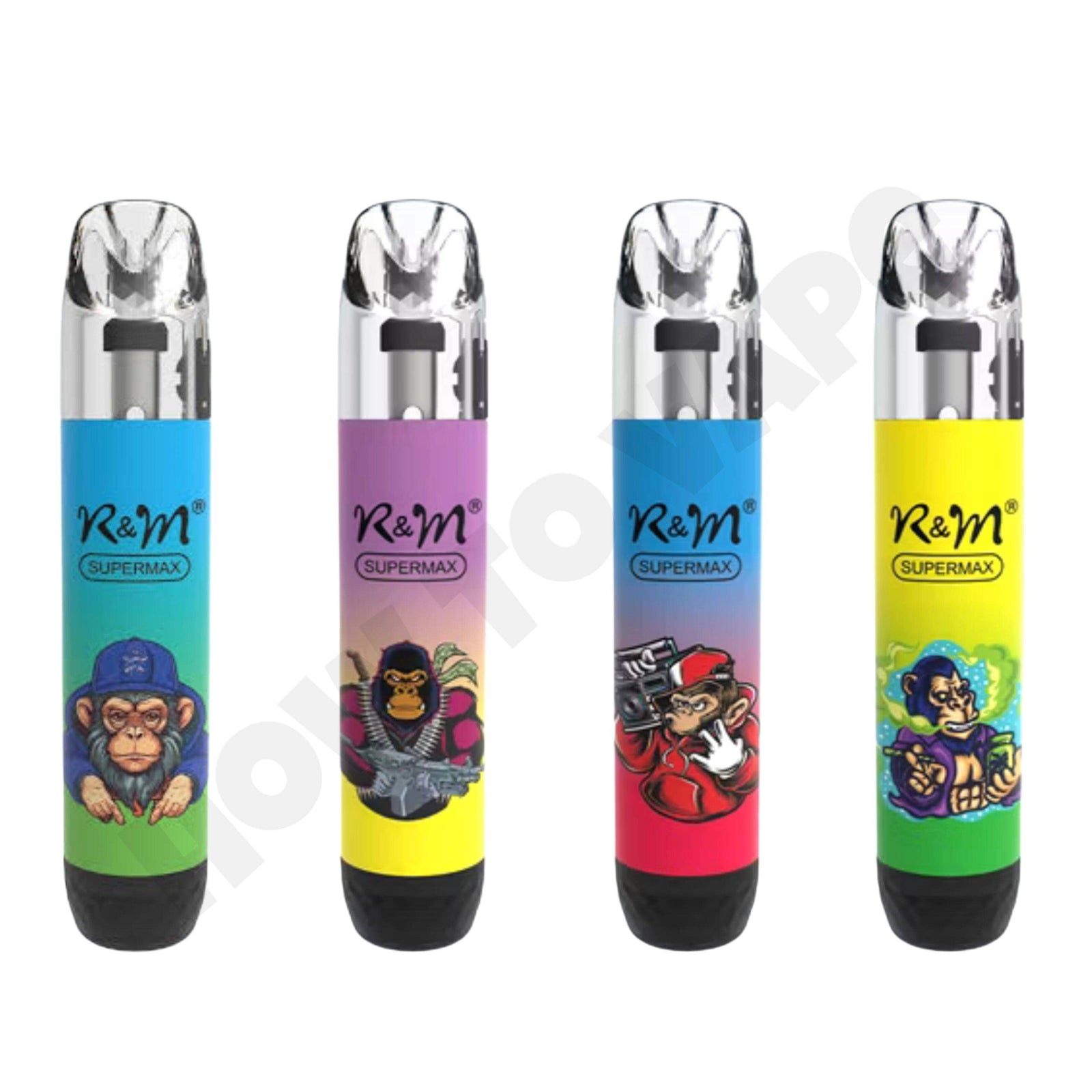 RandM Supermax 9000 Puffs Disposable Pod Kit