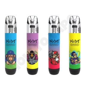 RandM Supermax 9000 Puffs Disposable Pod Kit