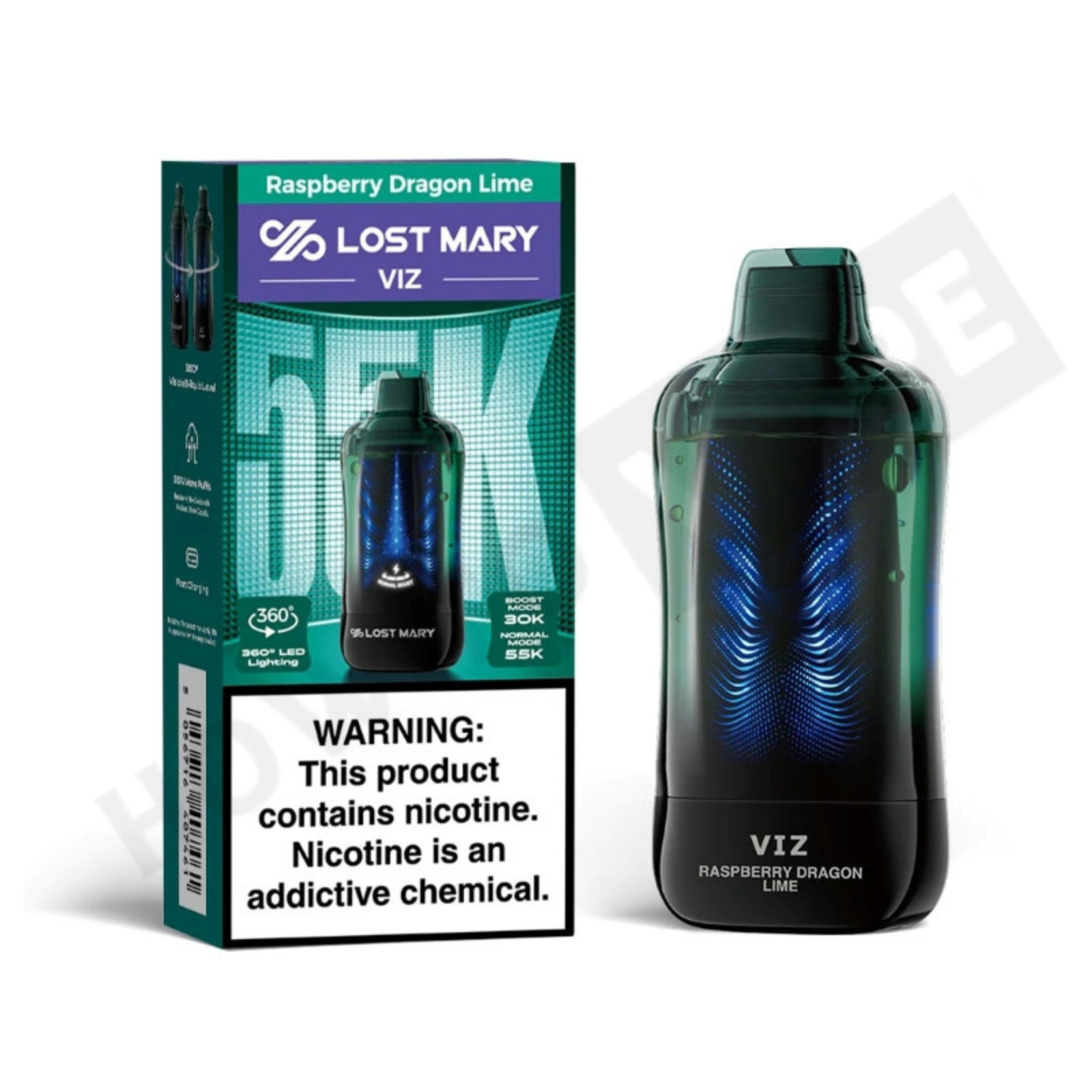 Lost Mary Viz 55K 55000 Puffs Disposable Vape