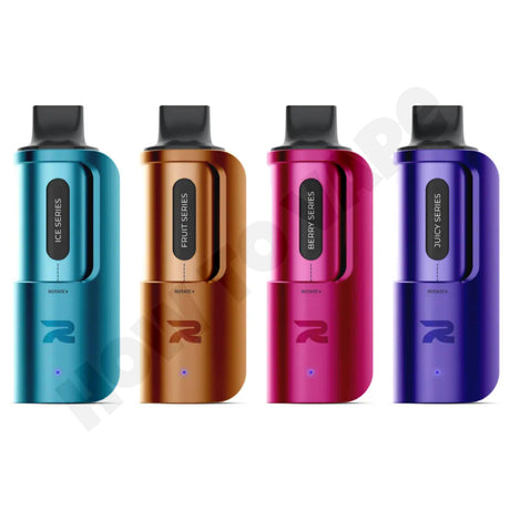 Revol 4 in 1 2600 Puffs Pod Vape Kit | Buy 1 Get 1 Free Vape - How To Vape