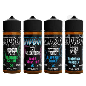 Sadboy 100ml E-Liquid Bottle