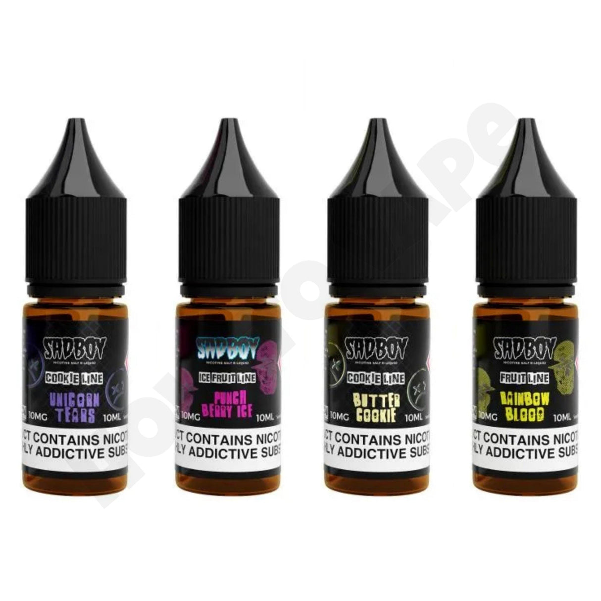 Sadboy 10ml Nic Salt E-Liquid | 5 For £10 Only