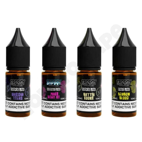 Sadboy 10ml Nic Salt E-Liquid | 5 For £10 Only
