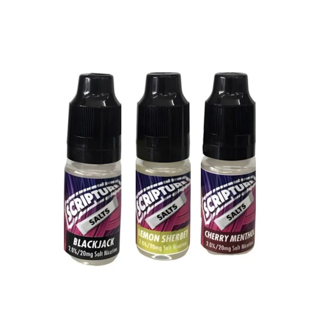 Scripture 10ml Nic Salt